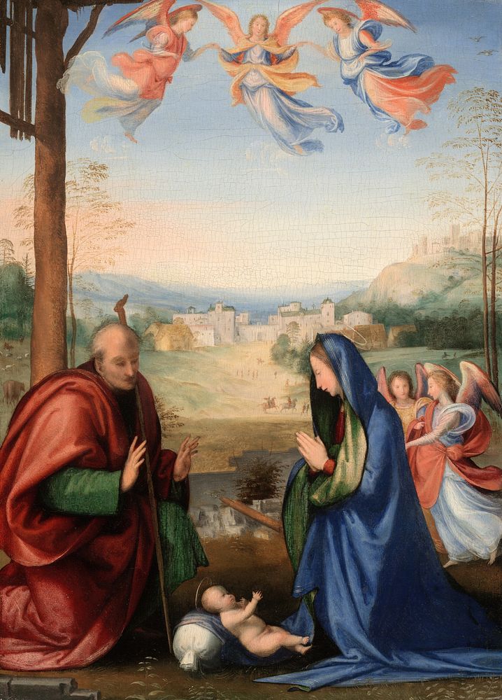 The Nativity by Fra Bartolommeo
