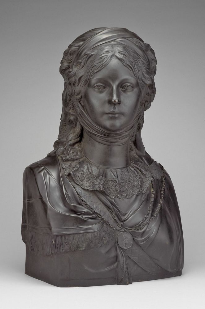 Queen Louise of Prussia by Johann Gottfried Schadow