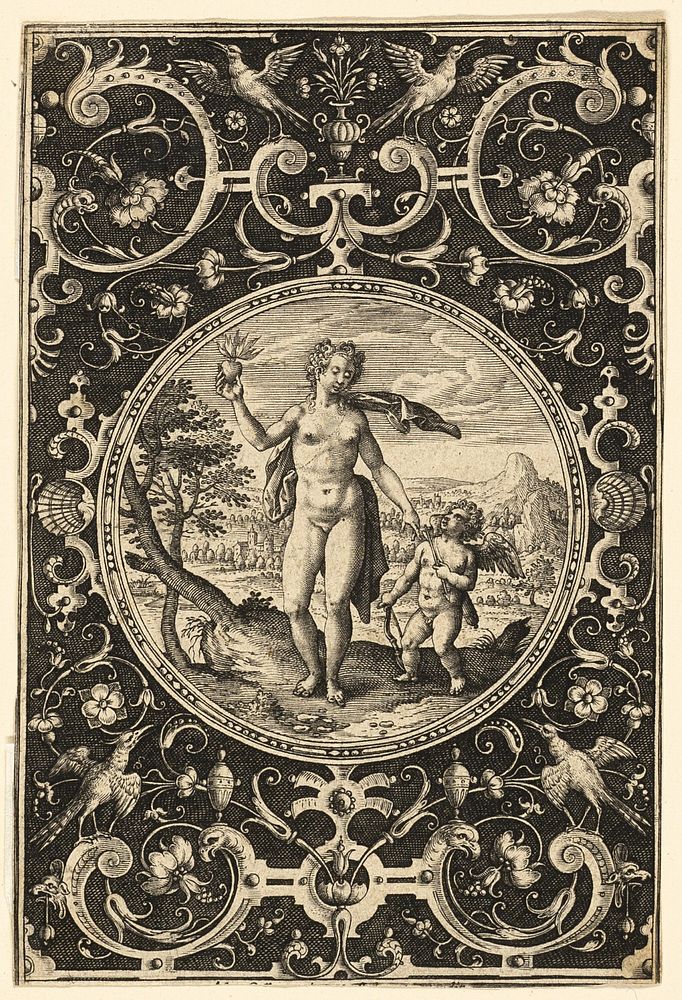 Venus by Adriaen Collaert, II