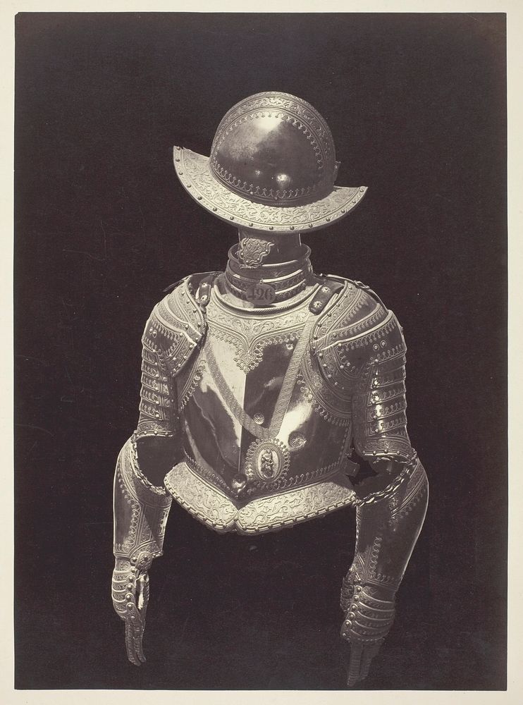 Musket-Proof Half Armor of King Philip III (Media Armadura a Prueba de Mosquete del Rey Felipe III) by Juan Laurent