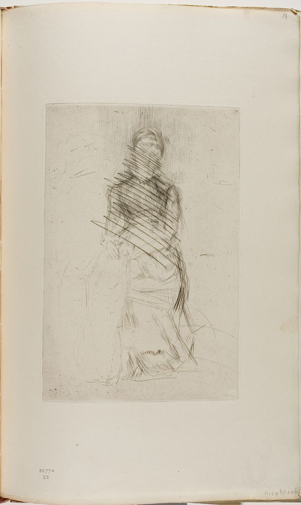 Agnes by James McNeill Whistler