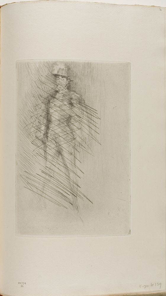 Irving as Philip of Spain, No. 2 by James McNeill Whistler