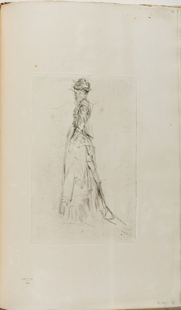 The Silk Dress by James McNeill Whistler