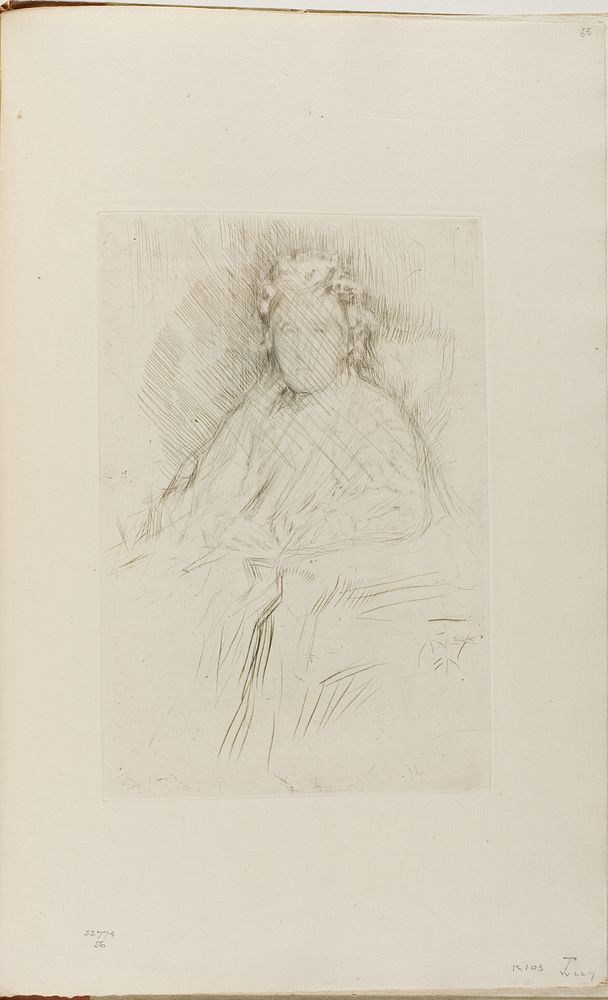 Mrs Leyland, Sr. by James McNeill Whistler