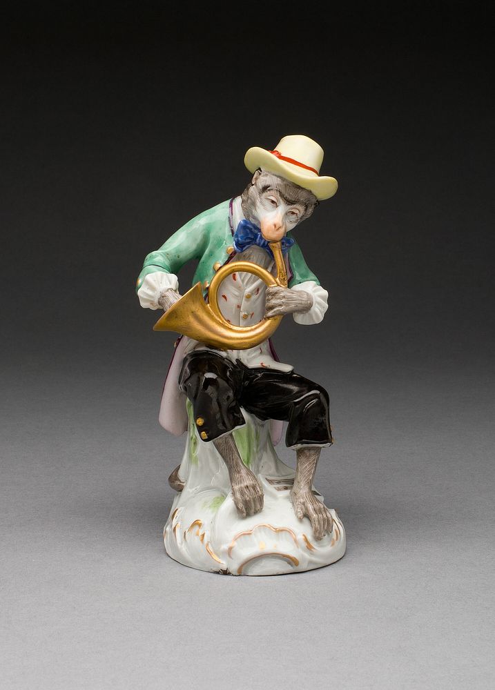 French Horn Player by Vienna State Porcelain Manufactory (Manufacturer)