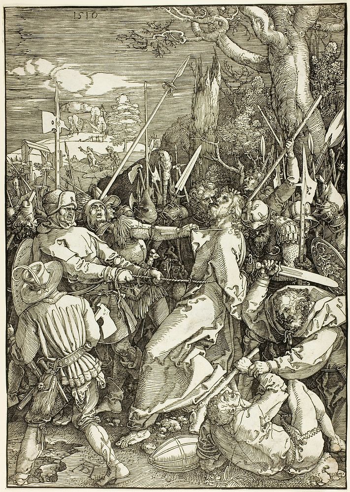 The Betrayal of Christ, from The Large Passion by Albrecht Dürer
