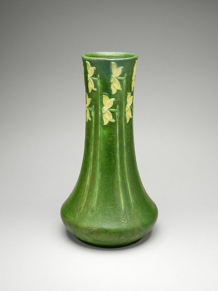 Vase by Grueby Faience & Tile Co.