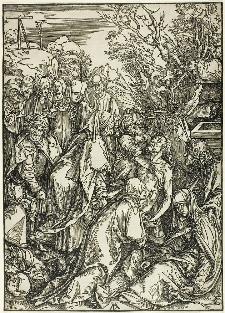 The Deposition of Christ, from The Large Passion by Albrecht Dürer