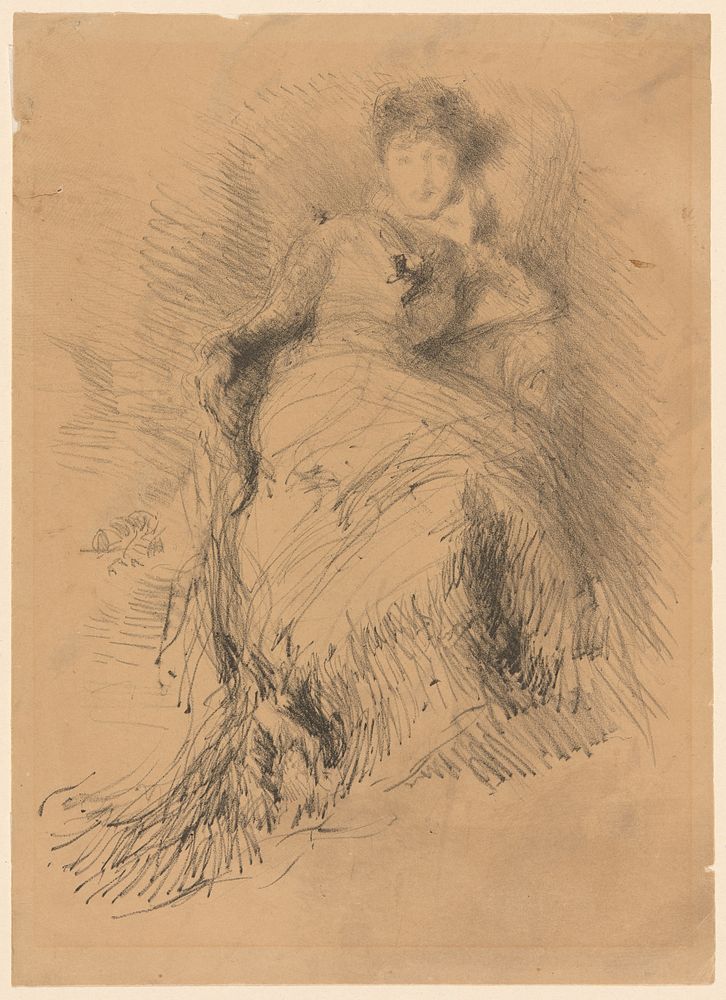 Study by James McNeill Whistler