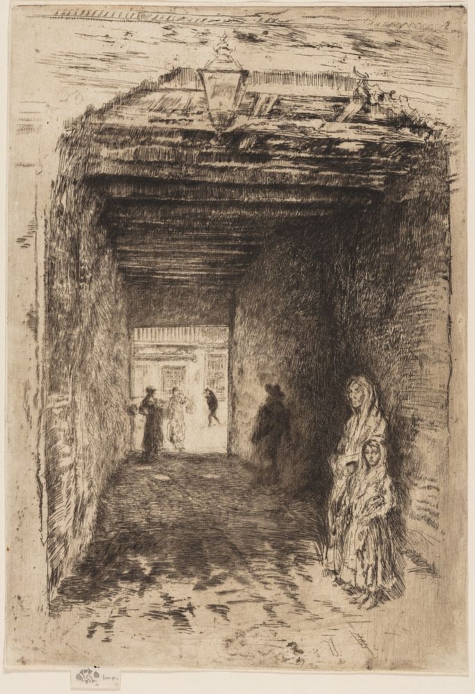 The Beggars by James McNeill Whistler
