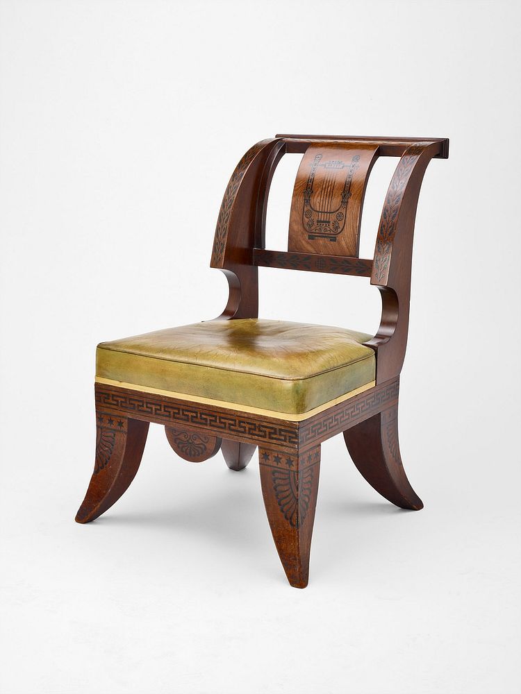 Chair by Thomas Hope (Maker)