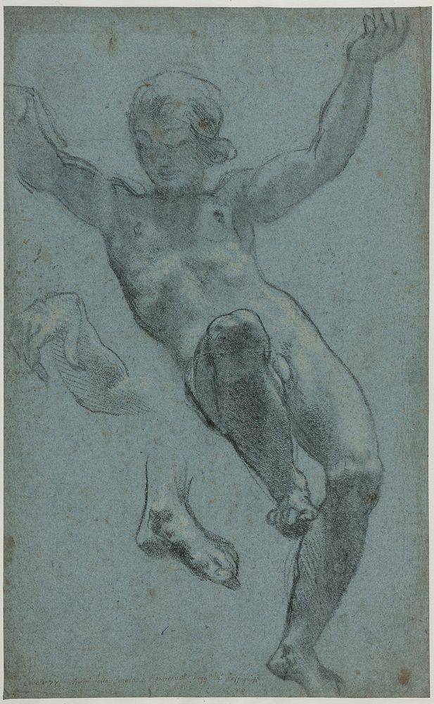 Study of a Youth for the Loggia of Cupid and Psyche by Cigoli
