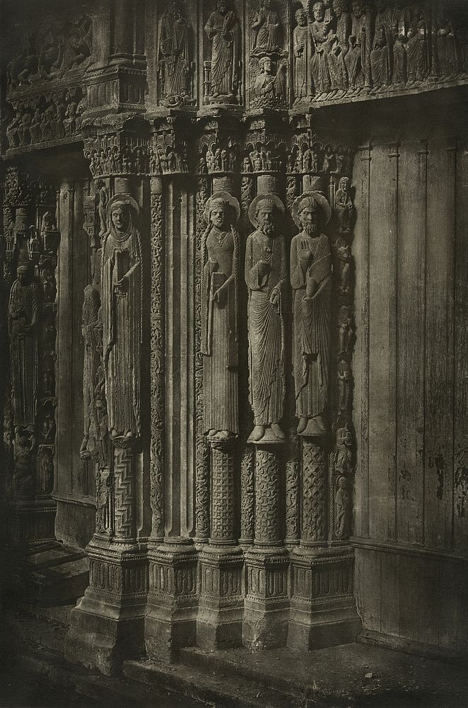 Cathedrale de Chartres by Charles Nègre