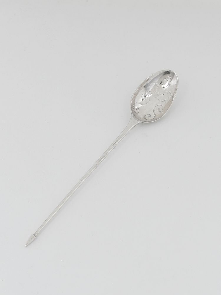 Strainer Spoon by Jeremiah Wool