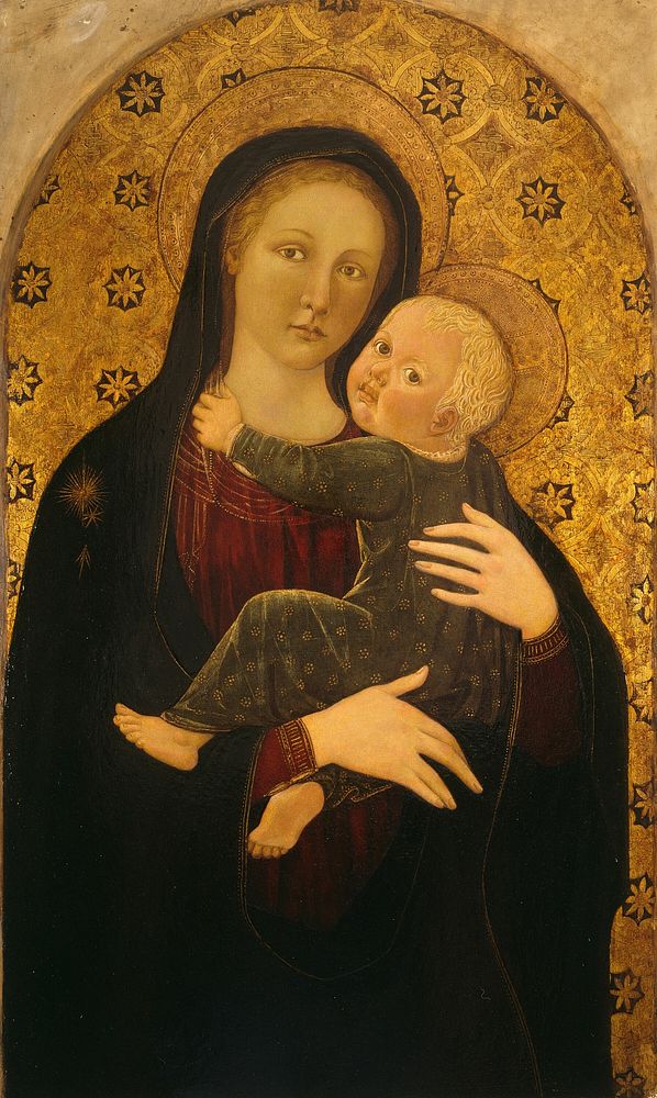 Virgin and Child by Unknown Central Italian