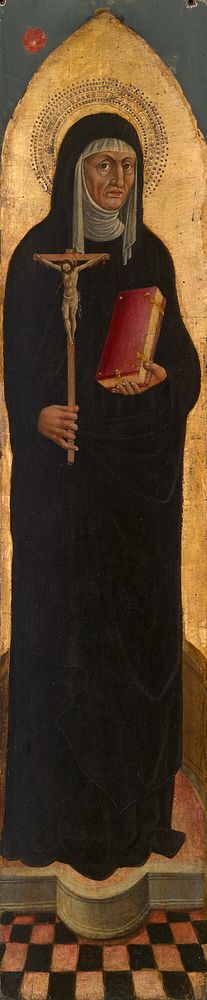 Saint Monica from an Augustinian altarpiece by Venetian School