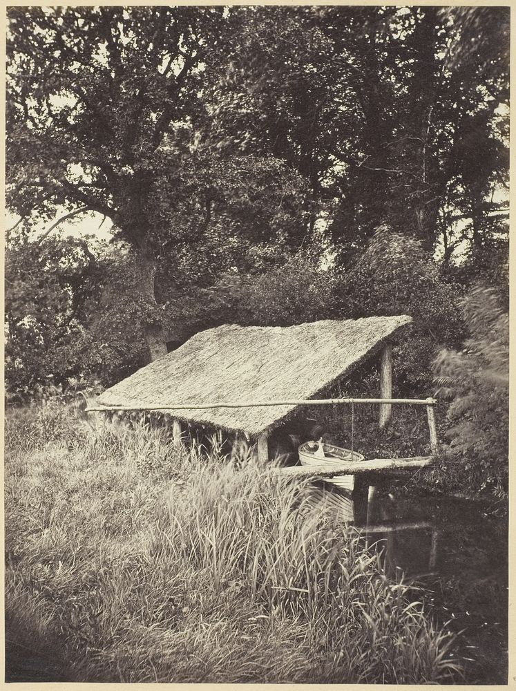 Boat House by Miss T. Powell