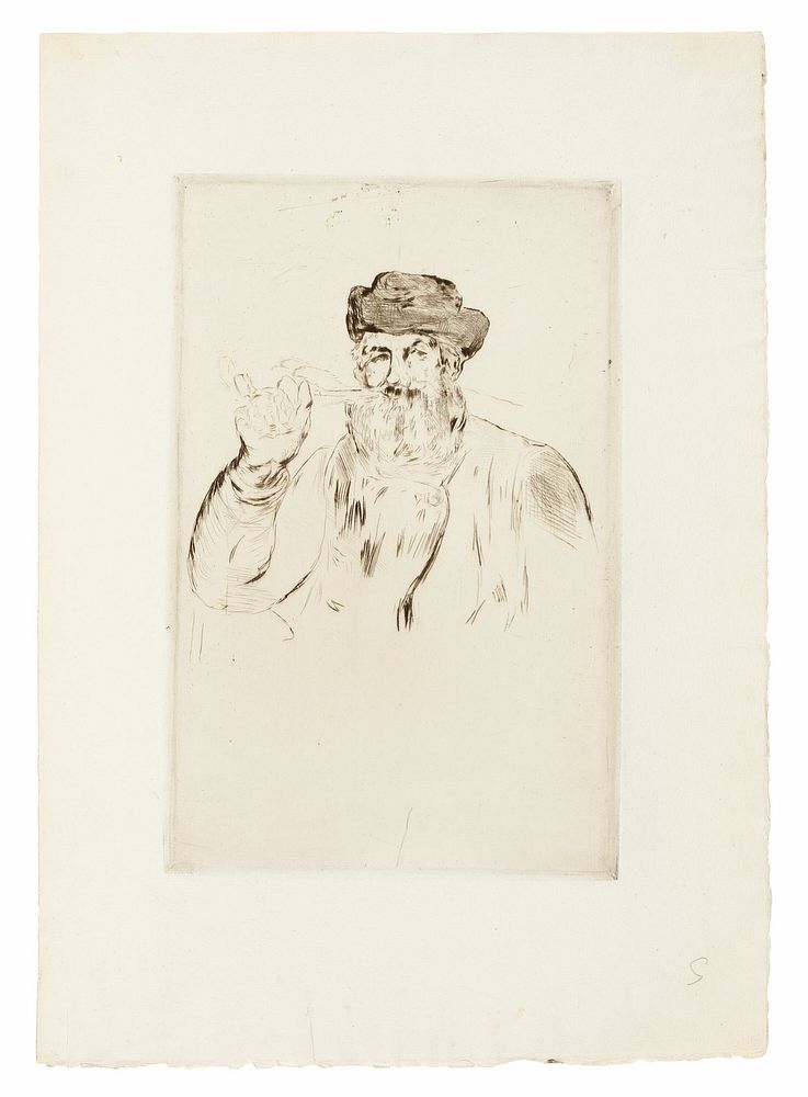 The Smoker II by Édouard Manet