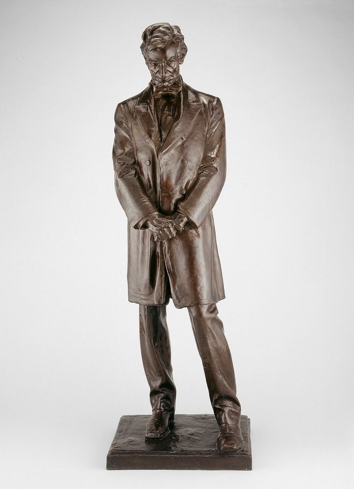 Abraham Lincoln by Daniel Chester French (Sculptor)