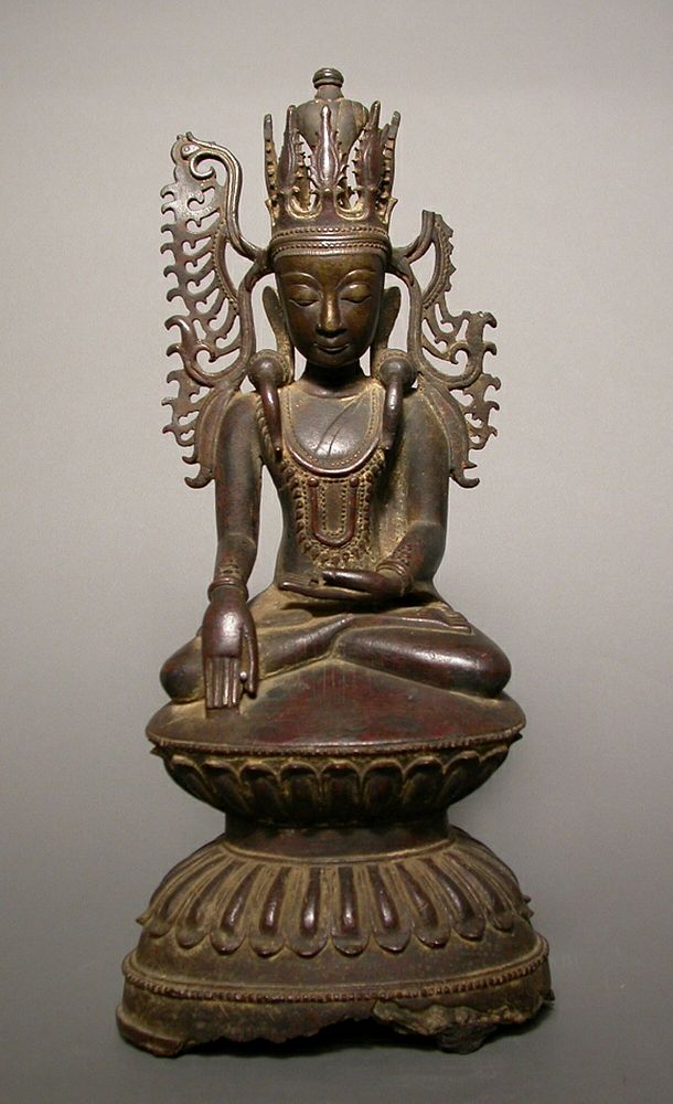 Jeweled and Crowned Buddha (Jambupati)