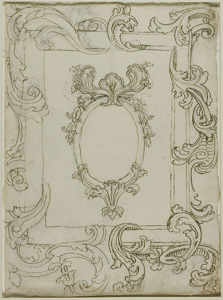Design for Mirror or Picture Frame