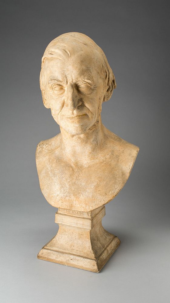 Ralph Waldo Emerson (1803-1882) by Daniel Chester French (Sculptor)