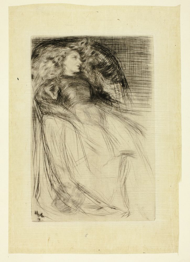 Weary by James McNeill Whistler