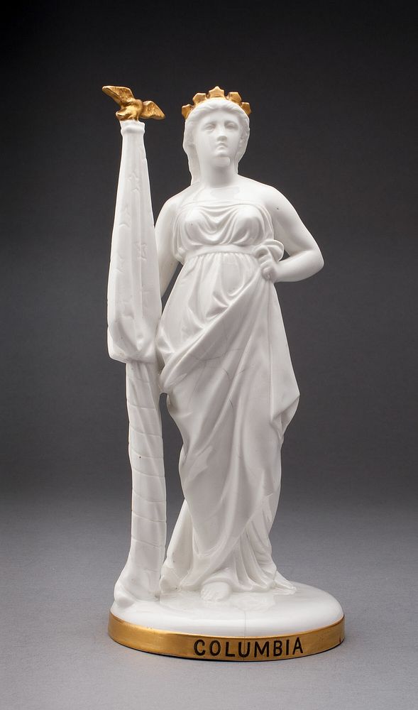 Allegorical Figure of Columbia by Mintons Ltd. (Manufacturer)