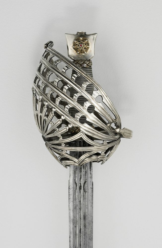 Basket-Hilted Broadsword (Schiavona)