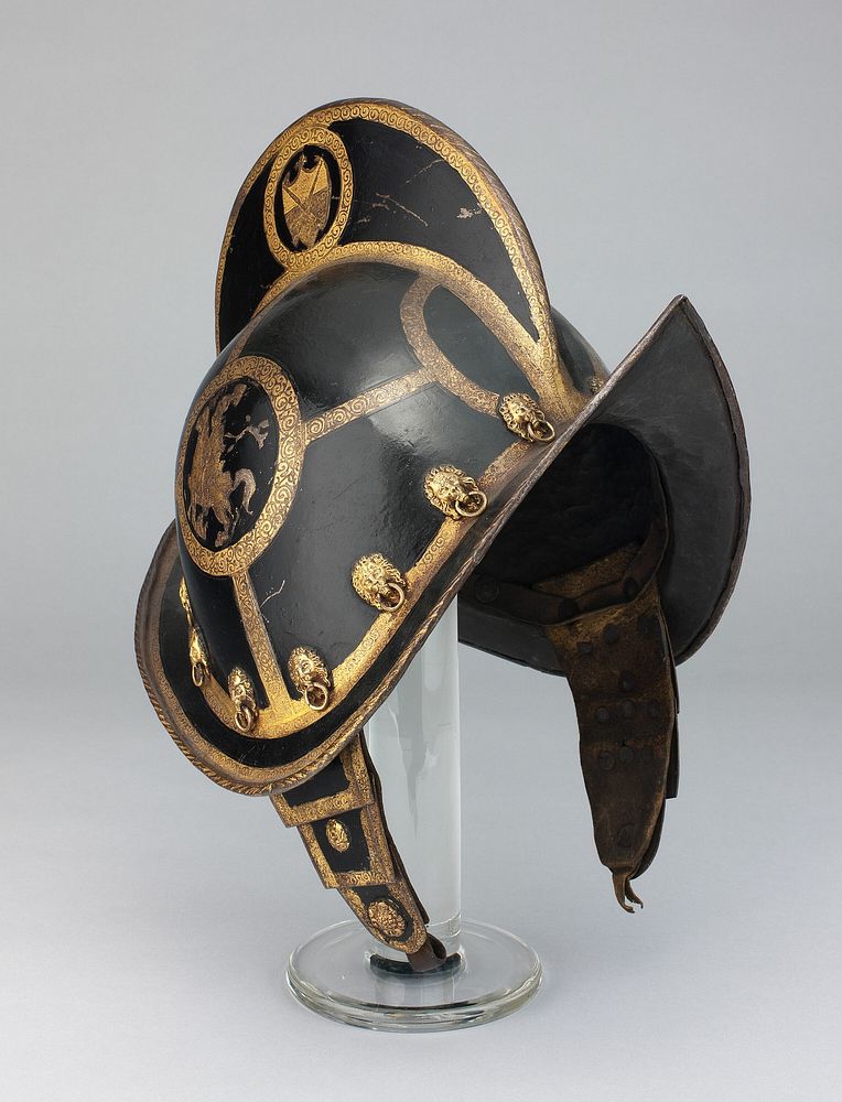 Morion for the Bodyguard of the Elector of Saxony by Hans Michel