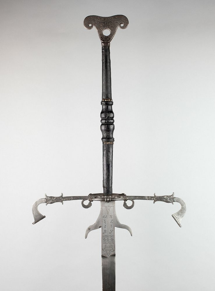 Two-Handed Sword for the Bodyguard of Julius, Duke of Brunswick-Lüneburg and Prince of Wolfenbüttel