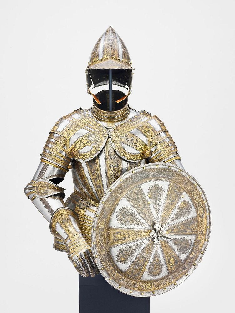 Infantry Armor and Targe (Shield)