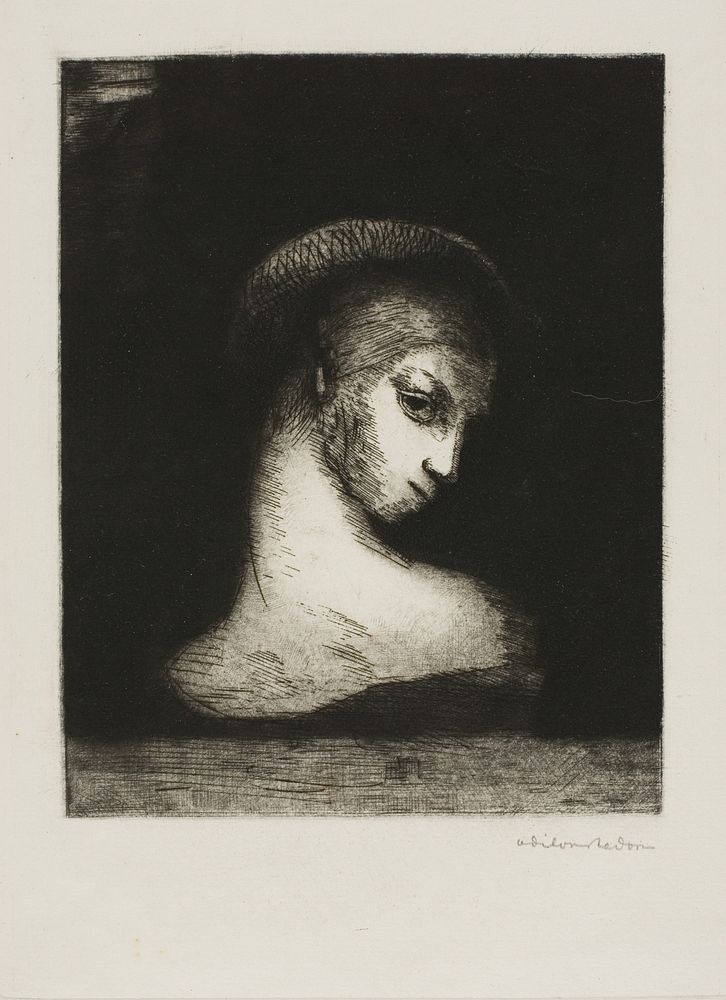 Perversity by Odilon Redon