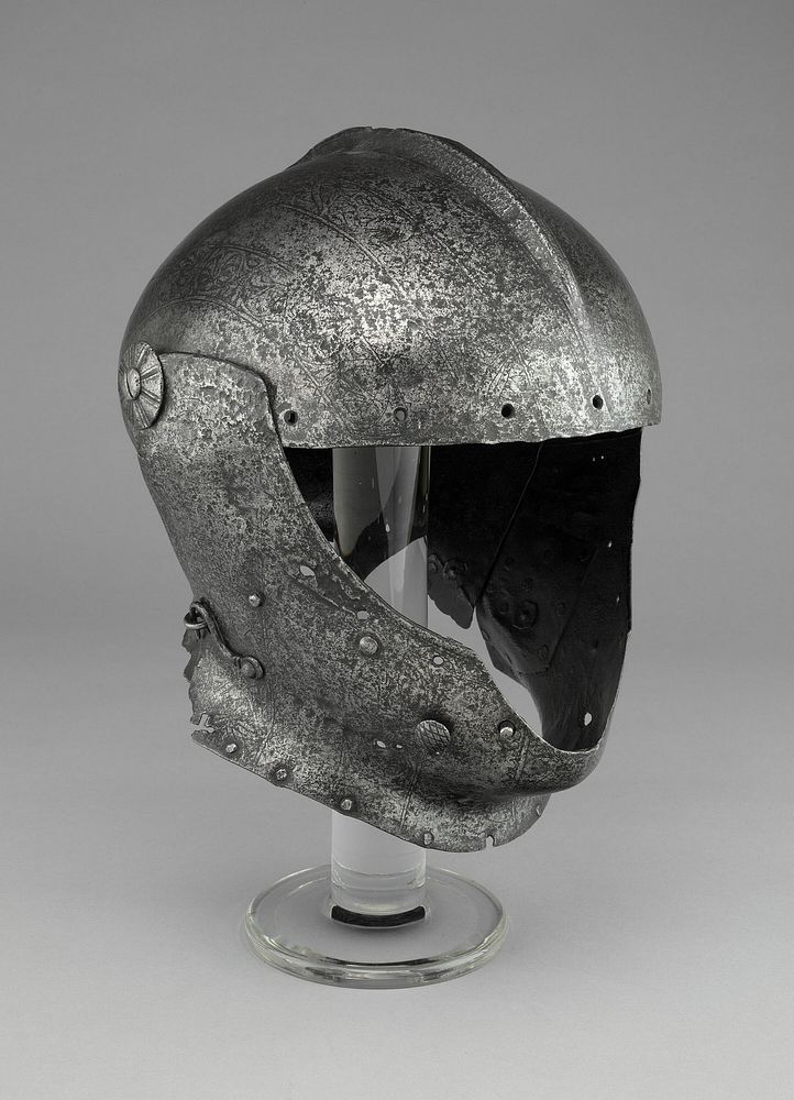 Close Helmet by Domenico dei Barini, called Negroli