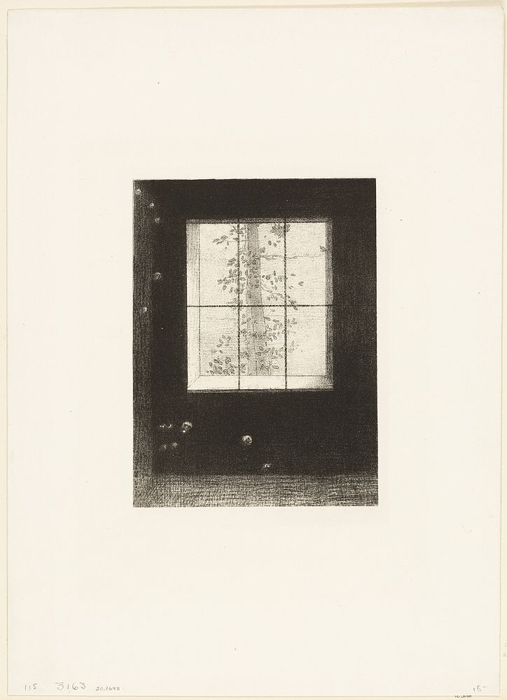 Day, plate 6 from Dreams by Odilon Redon