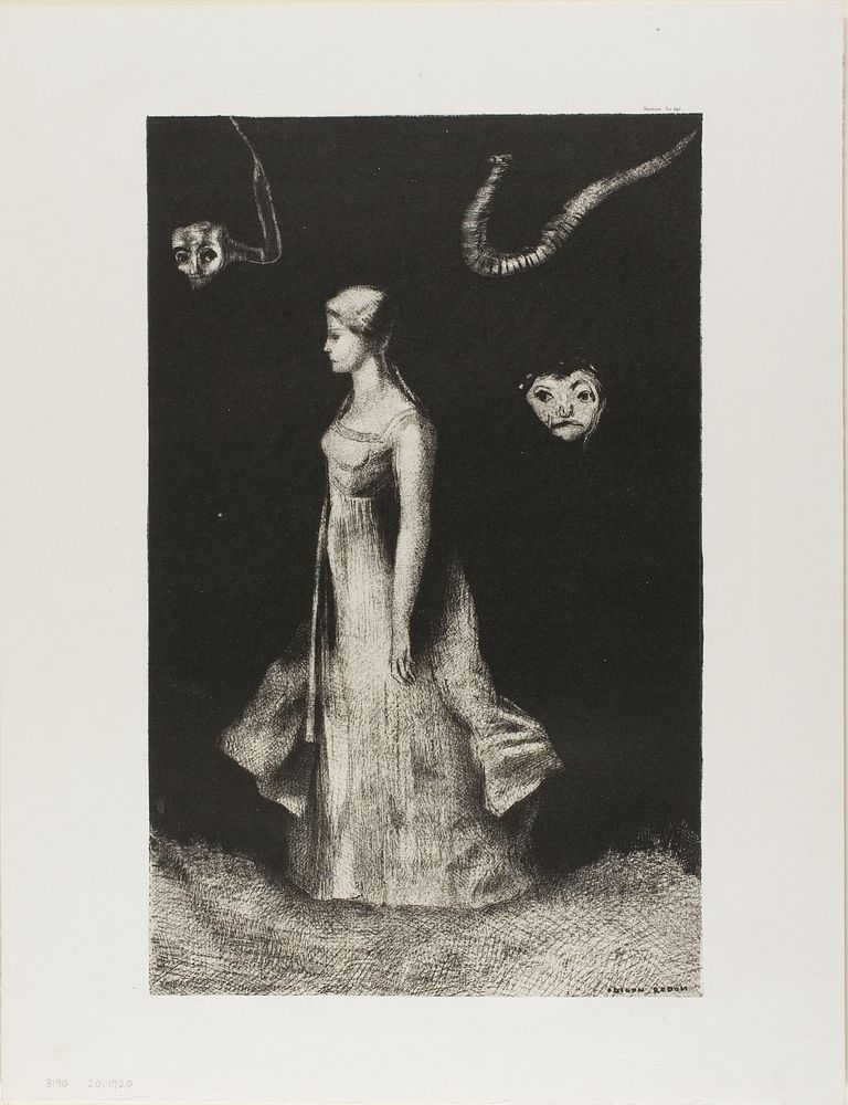 Obsession by Odilon Redon