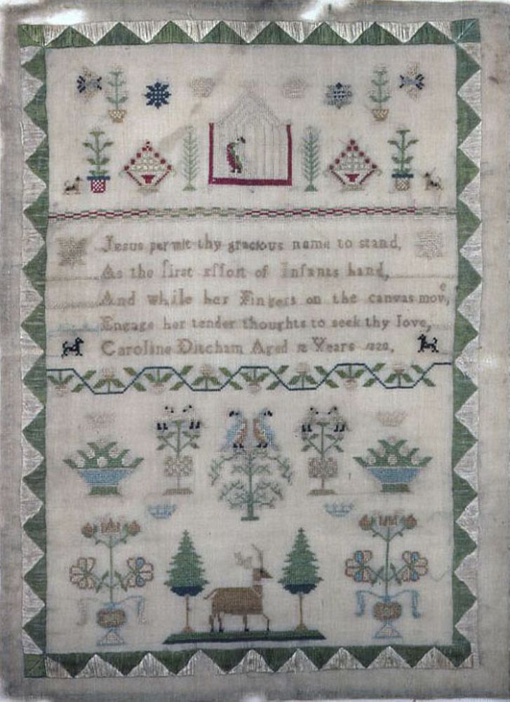 Sampler by Caroline Ditcham