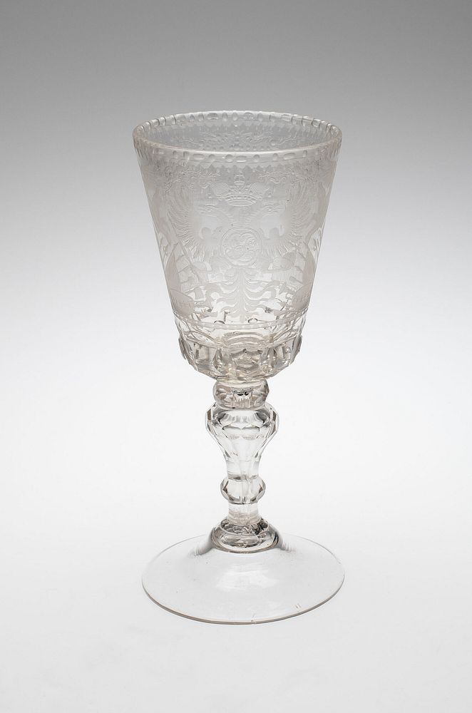Goblet by St. Petersburg Glass Factory (Maker)