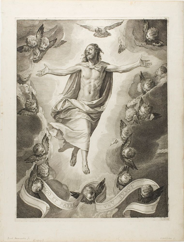 The Resurrection, from Cabinet Reynst by Cornelis Visscher