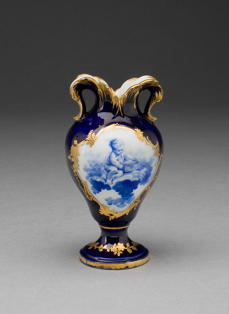 Vase (Vase à Oreilles) by Jean-Claude Duplessis (Designer)