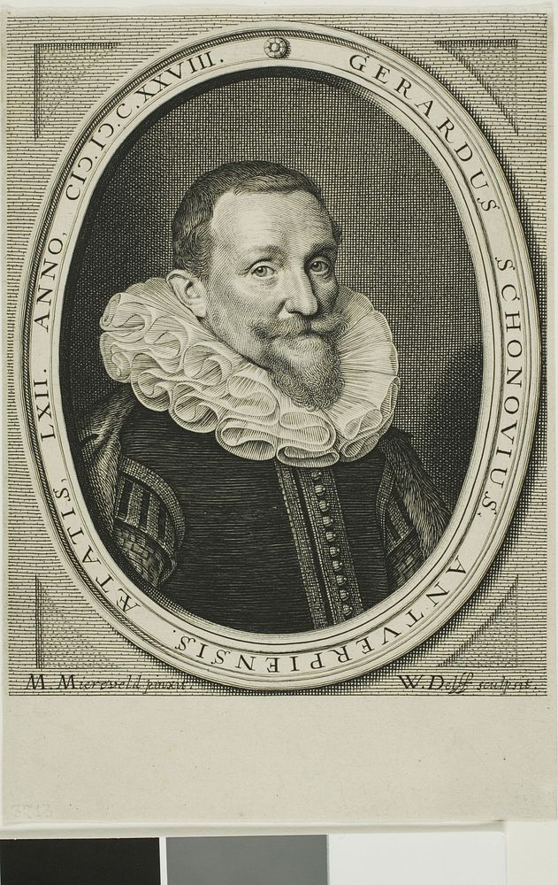 Gerard van Schoonhoven by William Jacobszoon Delff