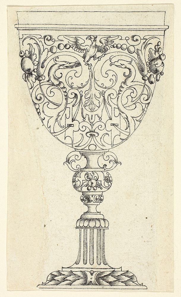 Small Drinking Goblet by Paul Flindt