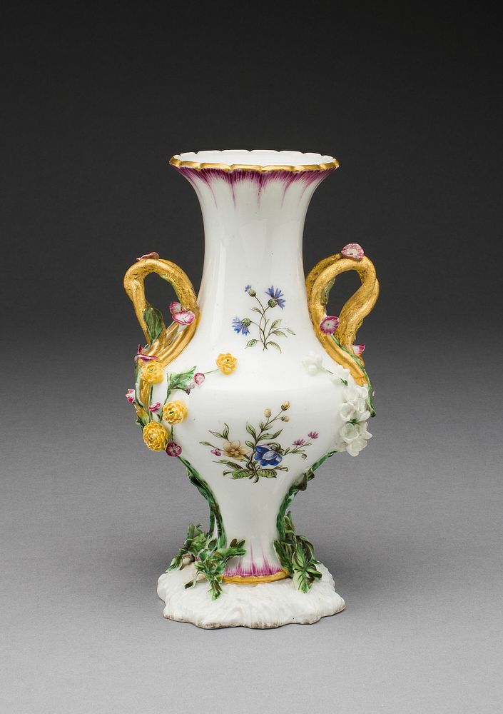 Vase by Jean-Claude Duplessis (Designer)