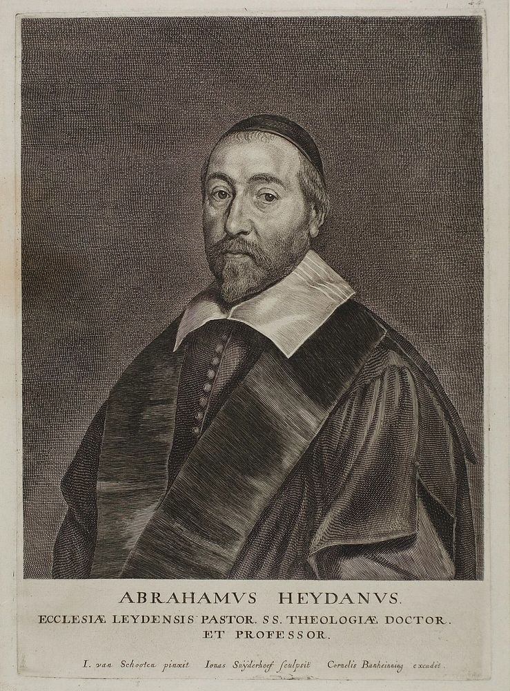 Abraham Heydan by Jonas Suyderhoef