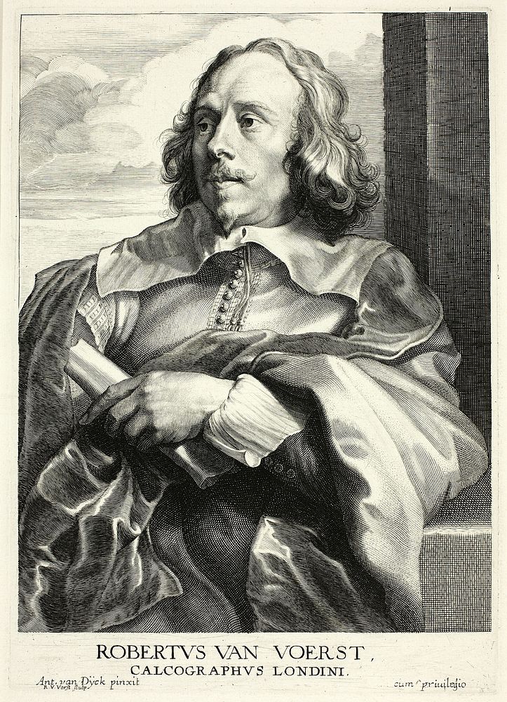 Robert van Voerst by Robert van Voerst