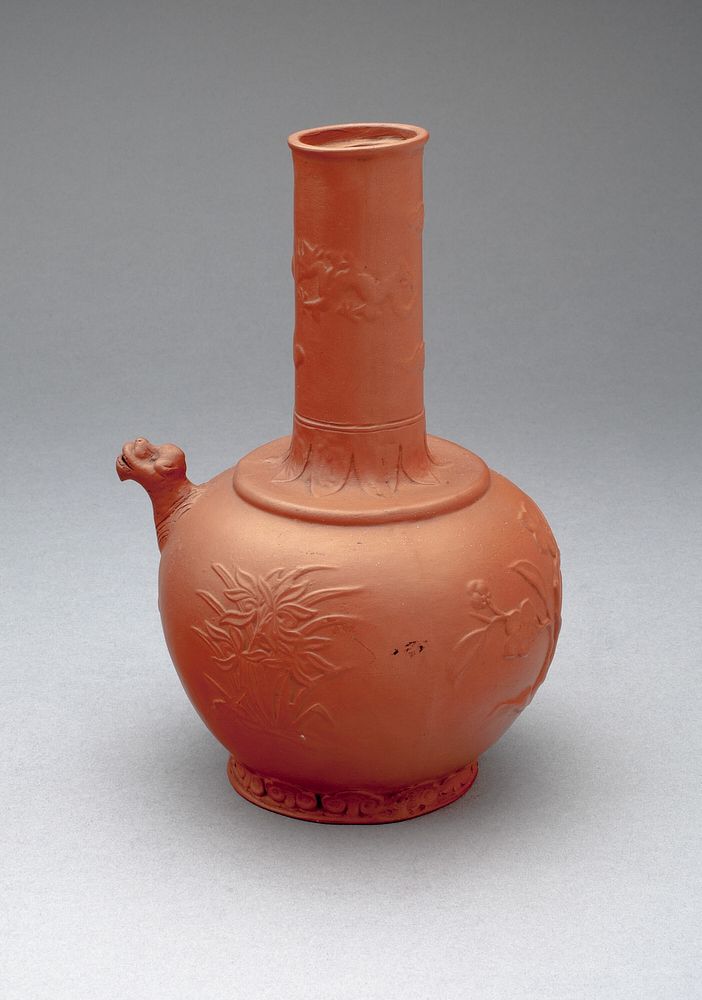 Bottle (Kendi) by Meissen Porcelain Manufactory (Manufacturer)