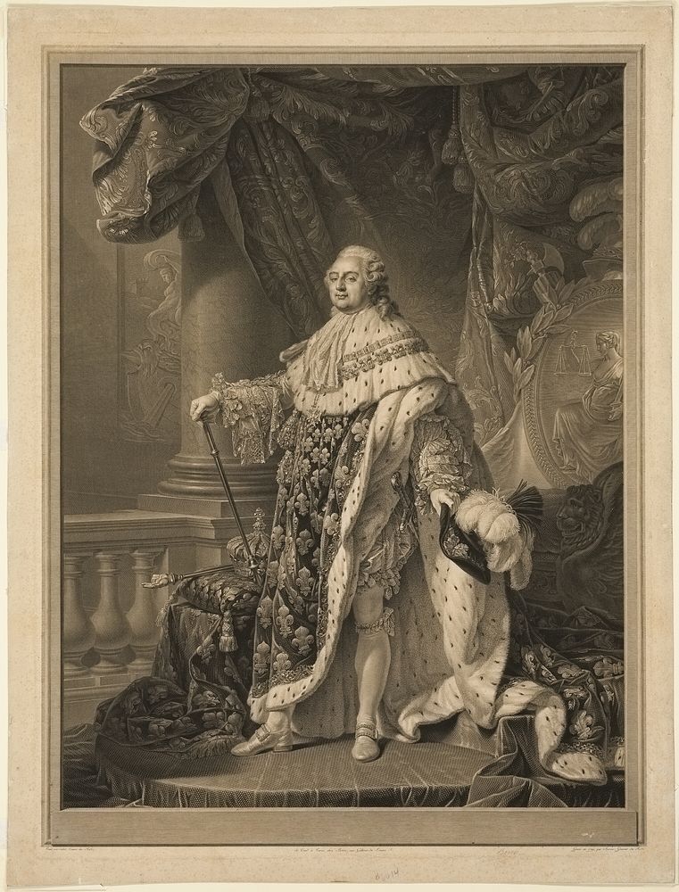 Louis XVI by Charles Clément Bervic