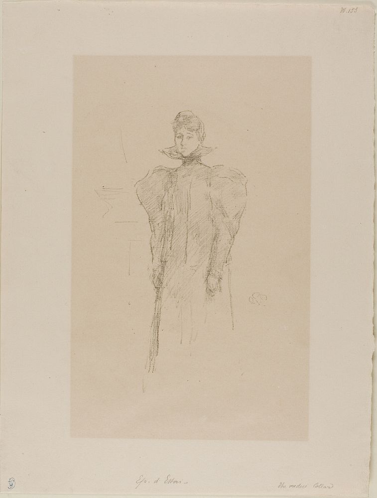 The Medici Collar by James McNeill Whistler