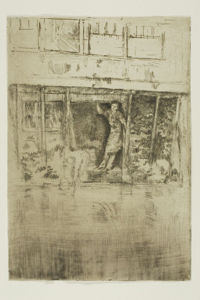 The Pierrot by James McNeill Whistler