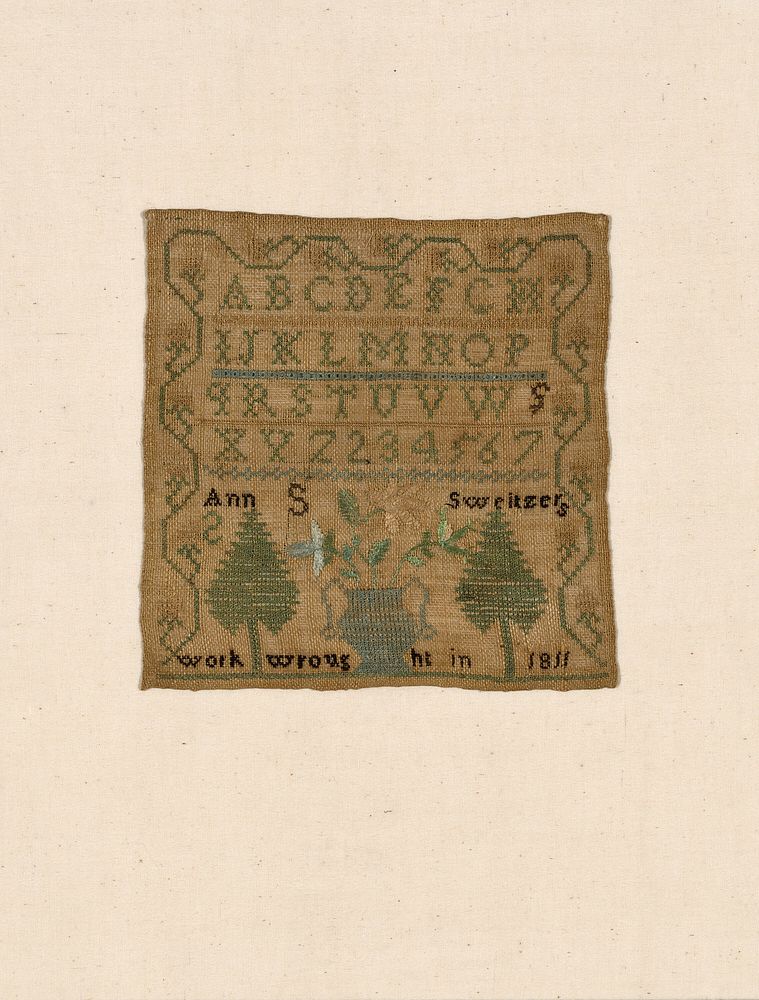 Sampler by Ann S. Sweitzers